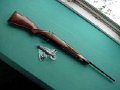Weatherby Vanguard wood sporter in 308  